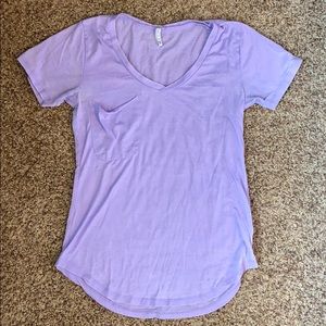 Z-Supply Pocket Tee - XS Lavender